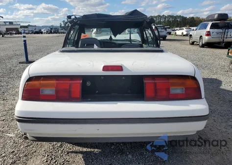 1992 Mercury Capri from USA, damaged, VIN 6MPCT01Z5N8603495
